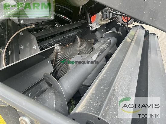 Empacadora gigant - Claas - quadrant 5300 evolution fc tandem