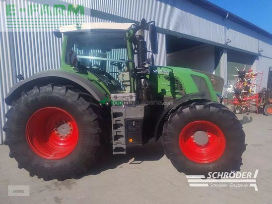 Tractor agrícola - Fendt - 828 vario s4 profi plus