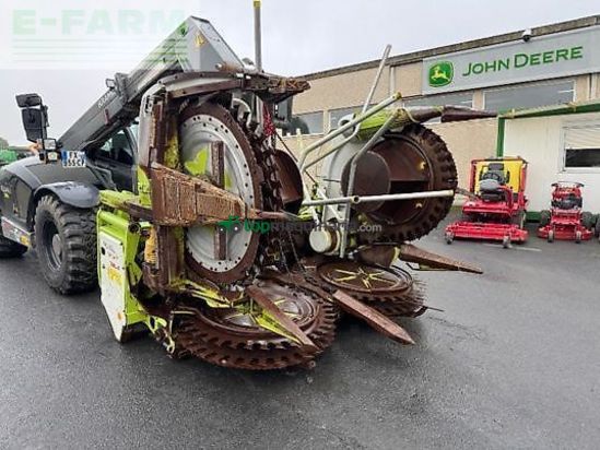 Cabezal - Claas - ru600