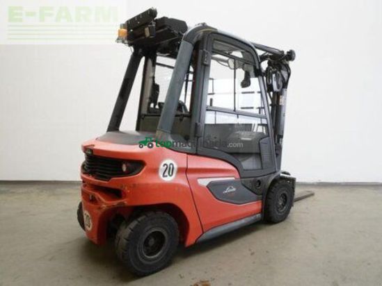 Elevadora - Linde - h 25 d 1202