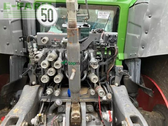 Tractor agrícola - Fendt - 828 profi +