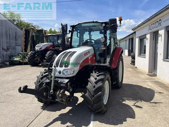 Tractor agrícola - Steyr - 4065 kompakt s