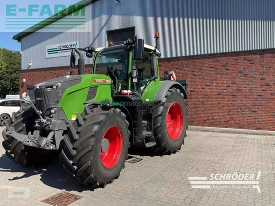 Tractor agrícola - Fendt - 728 vario gen7 profi plus