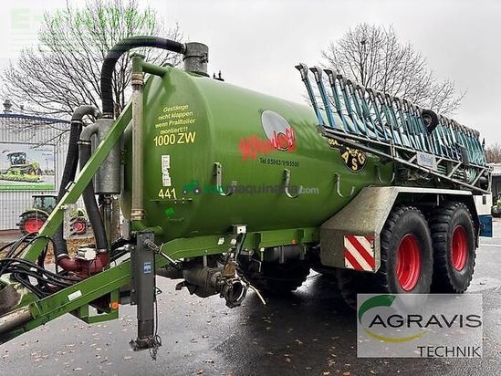 Cuba de purin - Wienhoff - 20.300 tw profi line