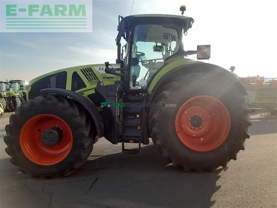 Tractor agrícola - Claas - traktor axion 930 cm