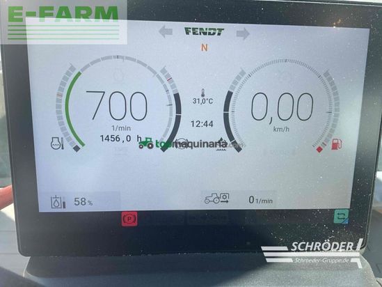 Tractor agrícola - Fendt - 728 vario gen7 profi plus
