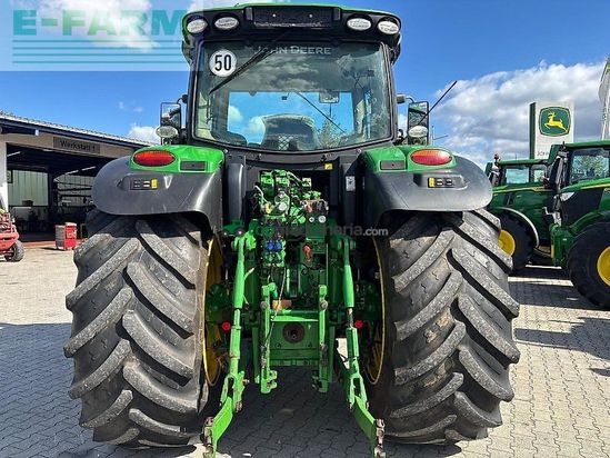 Tractor agrícola - John Deere - 6155r