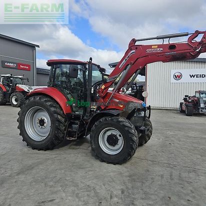 Tractor agrícola - Case IH - farmall 105 u ep komfort