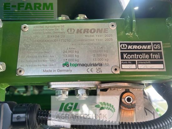 Cosechadora de Cereal - Krone - big x 780 (st 5)