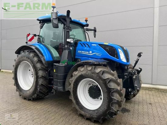 Tractor agrícola - New Holland - t 7.245 ac