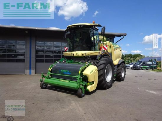 Cosechadora de Cereal - Krone - big x 1180