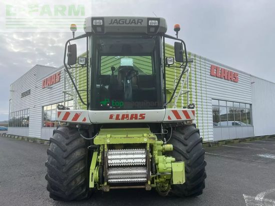 Cosechadora de Cereal - Claas - jaguar 830