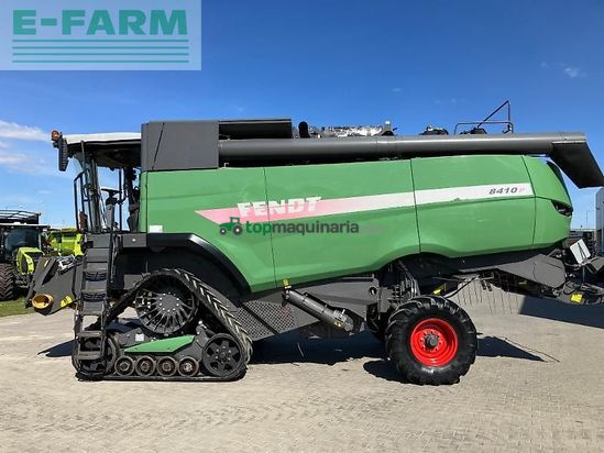 Cosechadora de Cereal - Fendt - 8410 p t4 tracks