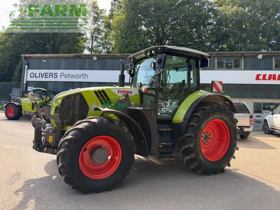Tractor agrícola - Claas - ARION 650 CIS+