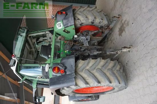 Tractor agrícola - Fendt - farmer 413 vario
