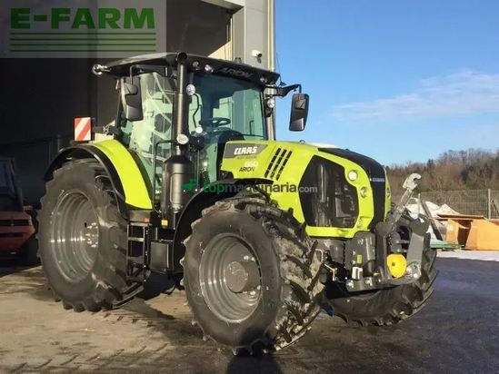 Tractor agrícola - Claas - arion 660 st5 cmatic cebis cl CMATIC CEBIS