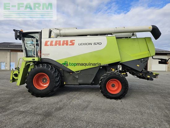 Cosechadora de Cereal - Claas - lexion 570