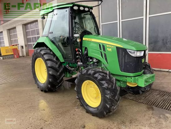 Tractor agrícola - John Deere - 5090 r hopfen