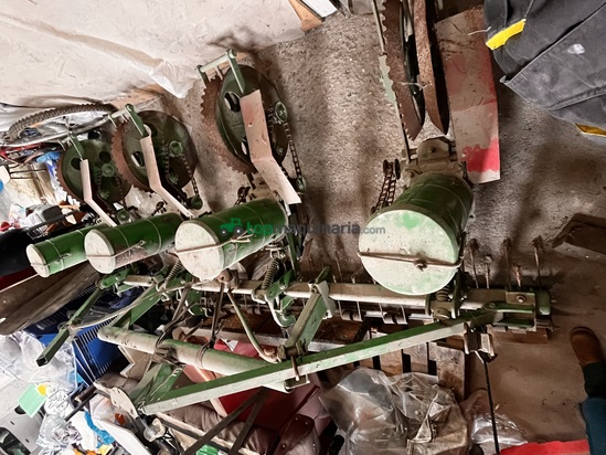 Sembradora pipa de girasol  