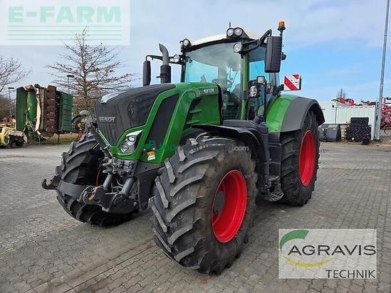 Tractor agrícola - Fendt - 828 vario s4 profi plus