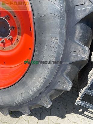 Tractor agrícola - Claas - arion 650 cis CIS