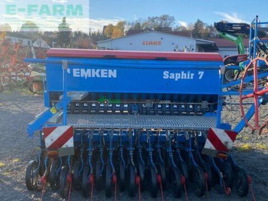 Sembradora - Lemken - zirkon 7/250 + saphir 7/250