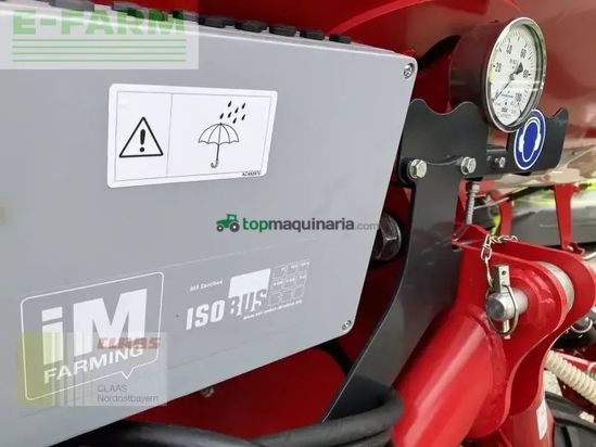 Sembradora monograno mecanica - Kverneland - optima v sx - 6 reihen