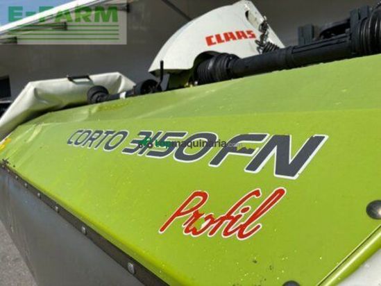 Cortacésped manual - Claas - corto 3150 fn profil