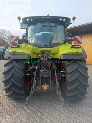 Tractor agrícola - Claas - arion 660 cmatic