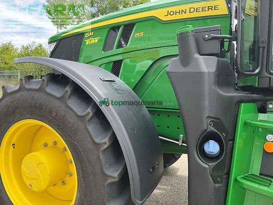 Tractor agrícola - John Deere - 6m155 / 6m 155 garantie bis 06