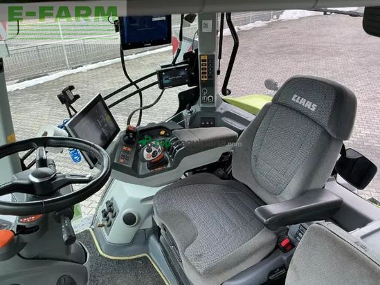 Tractor agrícola - Claas - axion 960 terra trac