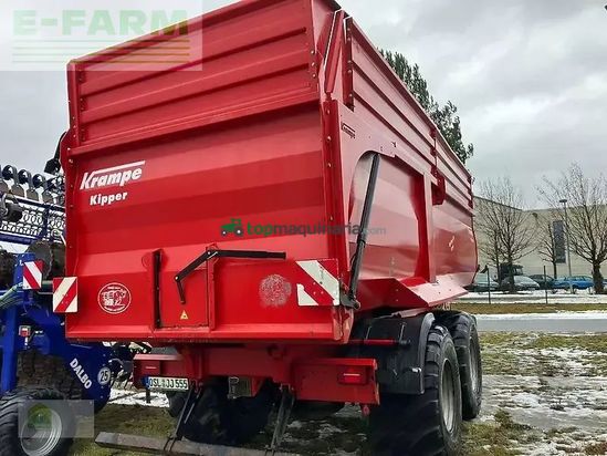 Volquet - Krampe - big body bb 750 *plane*