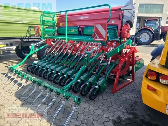 Combinado de siembra - Agro-Masz - ana 30 + sn 301 - 24 reihen