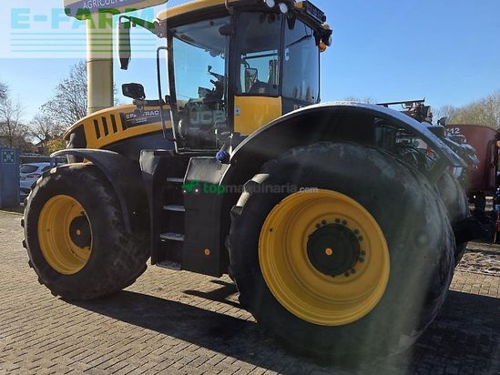 Tractor agrícola - JCB - fastrac 8330