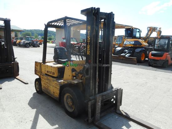 Elevadora - Hyster - h2.50xl diesel triplex seitenschieber