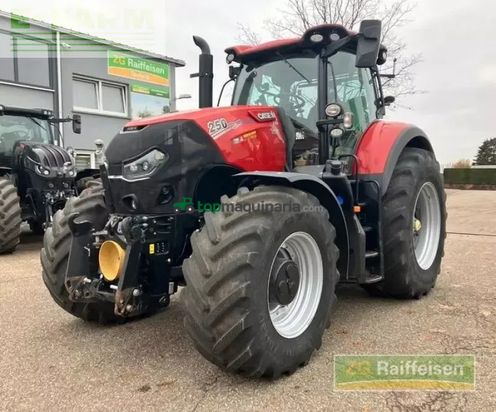 Tractor agrícola - Case IH - optum 250 cvx allradsc