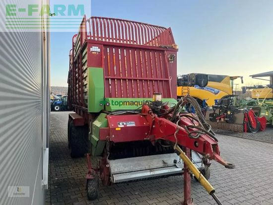 Remolqu agrícola - Strautmann - super vitesse 2 h