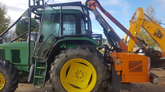 Tractor forestal - John Deere - 6510