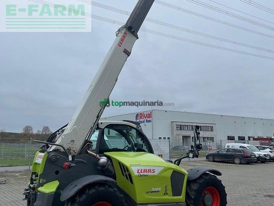 Telescopica - Claas - scorpion 7055
