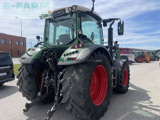 Tractor agrícola - Fendt - 514 vario profi