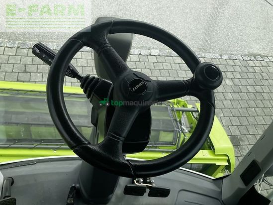 Cosechadora de Cereal - Claas - jaguar 870 + pick up 300