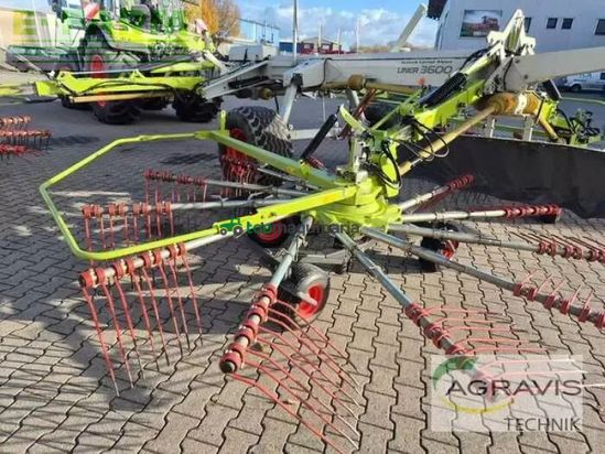 Rastrillo - Claas - liner 3600 comfort