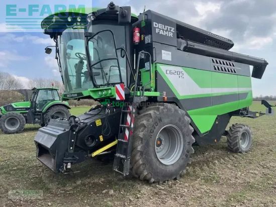 Cosechadora de Cereal - Deutz-Fahr - c 6205 ts