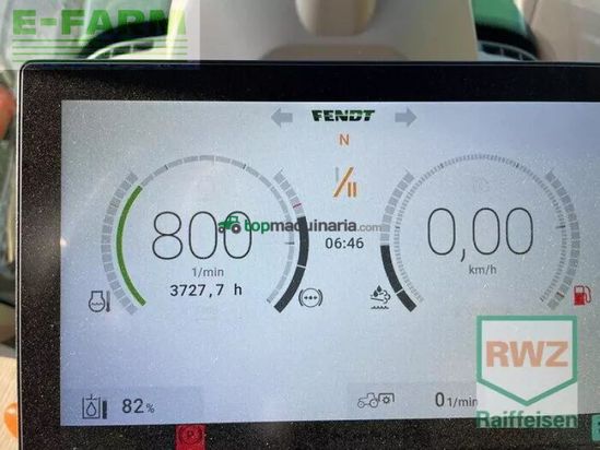 Tractor agrícola - Fendt - vario 724 gen6