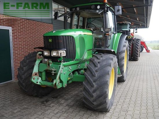 Tractor agrícola - John Deere - 6820 premium pq tls