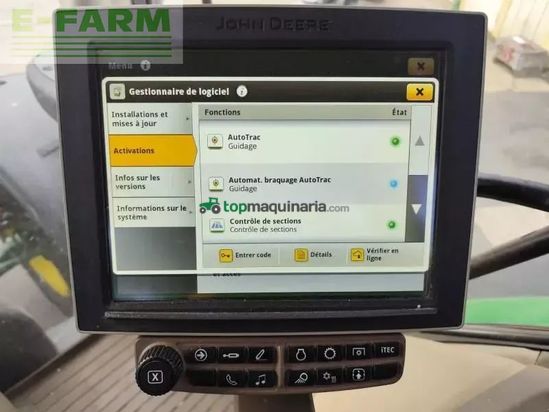 Tractor agrícola - John Deere - 6155r