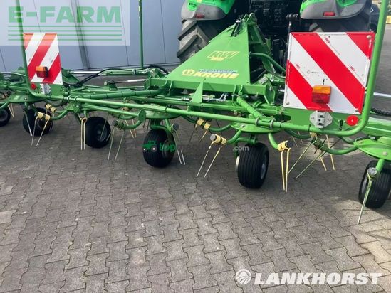 Henificador - Krone - kw 11.22/10
