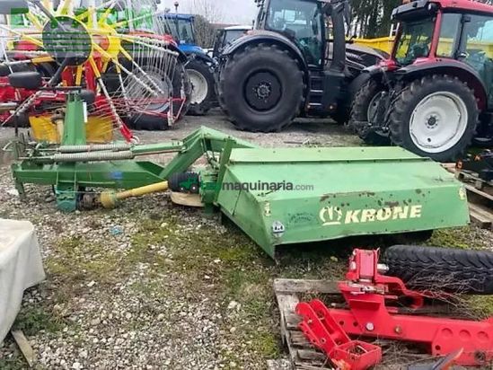 Cortacésped manual - Krone - easycut 280 cv