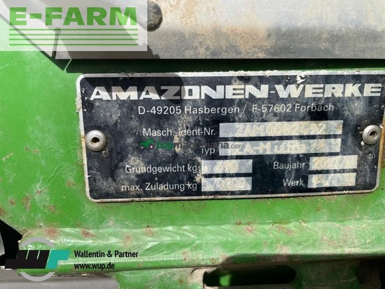 Esparcidor - Amazone - za-m 3000 ultra