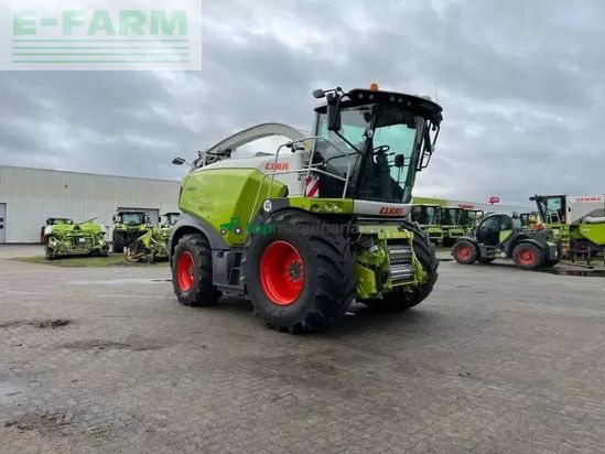 Cosechadora de Cereal - Claas - jaguar 950 e5